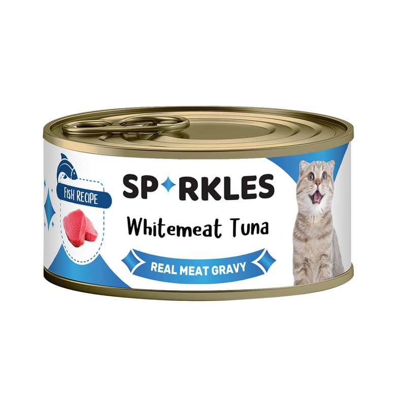 Sparkles Cat Colours Whitemeat Tuna 70g