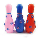 Squeaky Dog Toys - Bowling Pin
