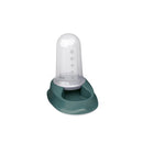 Stefanplast Chic Food & Water Dispenser English Green 2L