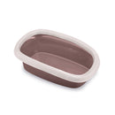 Stefanplast Sprint 20 Cat Litter Tray Rosy Brown