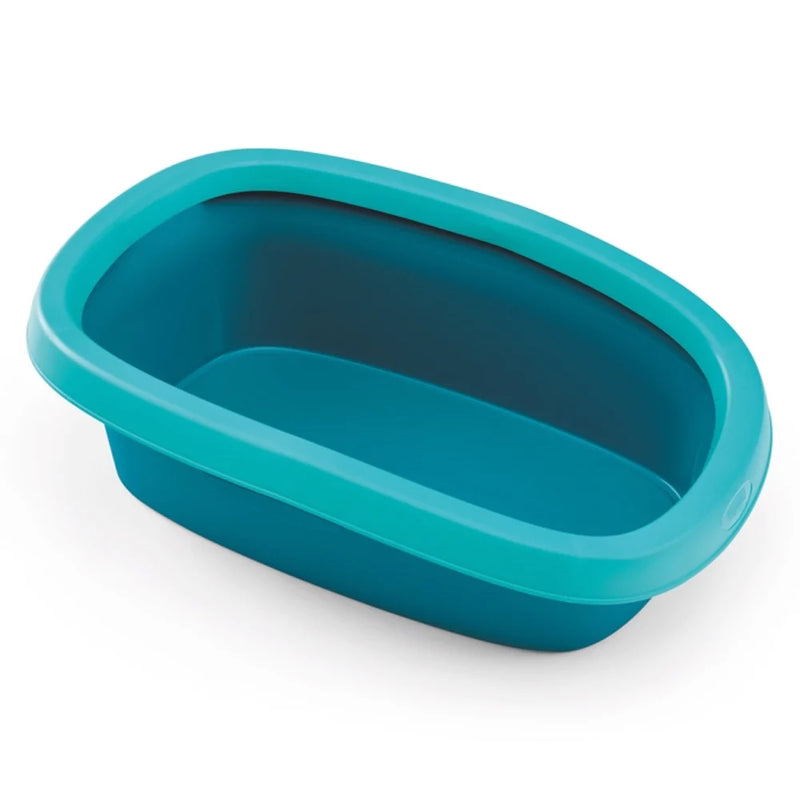 Stefanplast Sprint 20 Cat Litter Tray Teal Blue