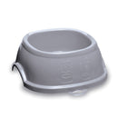 Stefanplast Break 4 Square Bowl Stone Grey 28cm x 28cm x H10cm