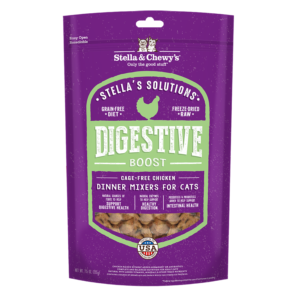 Stella & Chewy's Cat Stella's Solutions Digestive Boost CageFree Ch