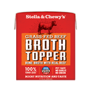 Stella & Chewy's Dog Broth Topper Grass-Fed Beef 11oz