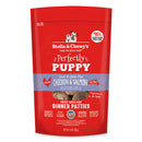 Stella & Chewy's Dog Freeze-Dried Dinner Patties - Perfectly Puppy Chicken & Salmon 14oz