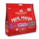 Stella & Chewy's Dog Freeze-Dried Meal Mixers - Tantalizing Turkey 8oz