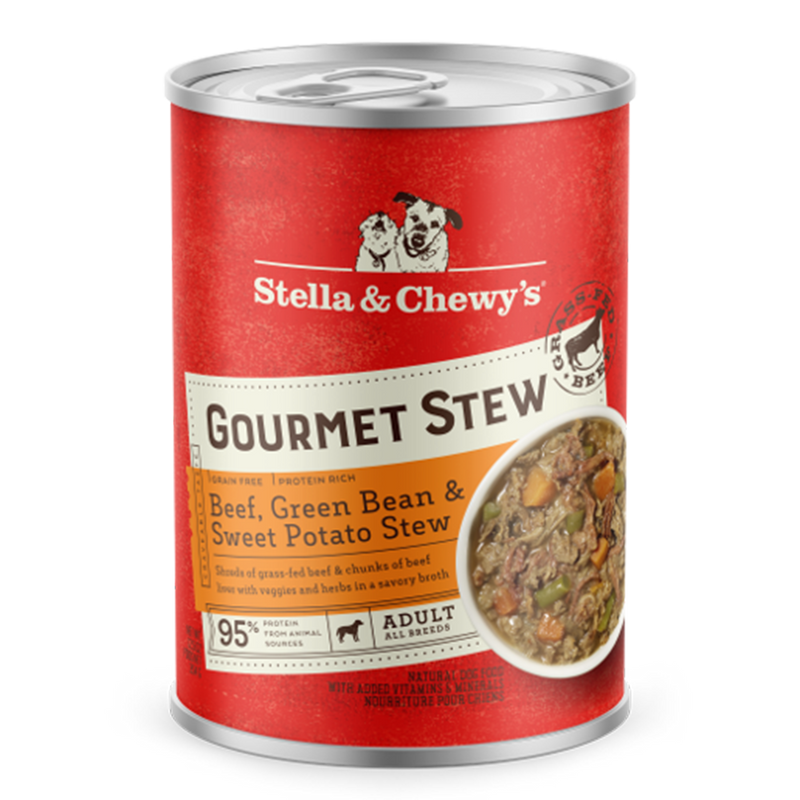 Stella & Chewy's Dog Gourmet Stew Beef, Green Bean & Sweet Potato Stew 12.5oz