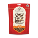 Stella & Chewy's Dog Raw Coated Biscuits - Grass-Fed Beef 255g