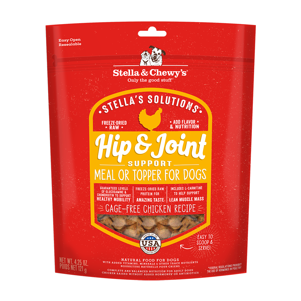 Stella Chewy s Dog Stella s Solutions Hip Joint Support Cage Fre