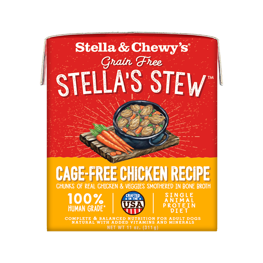 Stella and deals chewy stew