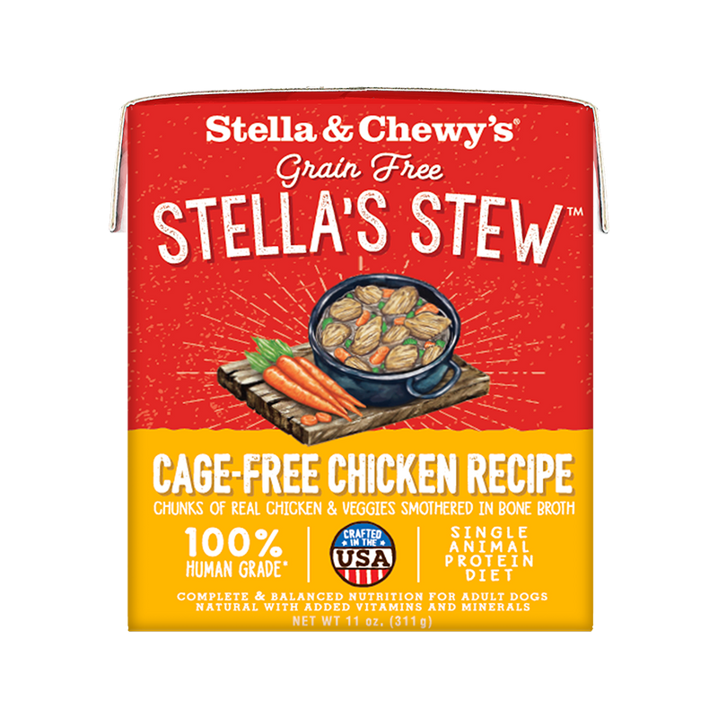 Stella & Chewy's Dog Stella's Stew Cage-Free Chicken 11oz