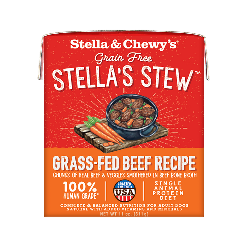 Stella & Chewy's Dog Stella's Stew Grass-Fed Beef 11oz