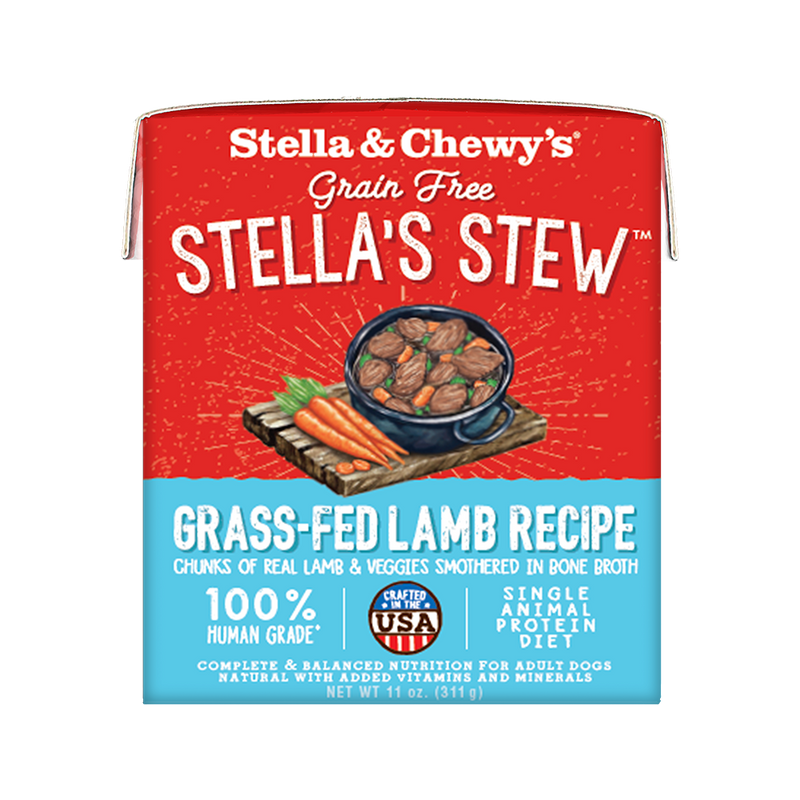 Stella & Chewy's Dog Stella's Stew Grass-Fed Lamb 11oz