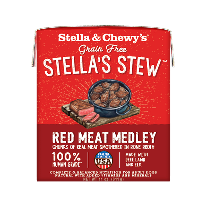 Stella & Chewy's Dog Stella's Stew Red Meat Medley 11oz