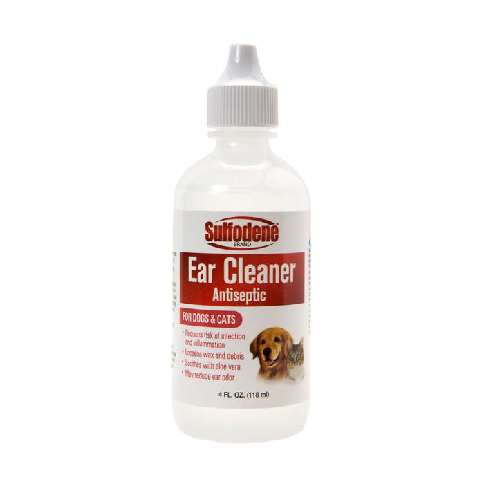 Sulfodene Ear Cleaner Antiseptic for Dogs & Cats 118ml