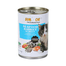 Sumo Cat Seafood Basket in Jelly 400g
