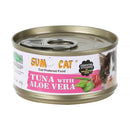 Sumo Cat Tuna with Aloe Vera 80g
