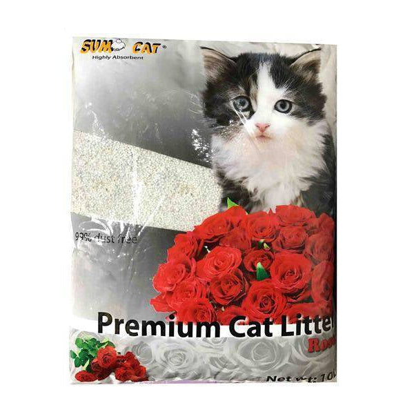 Sumo Cat Premium Cat Litter - Rose 10L