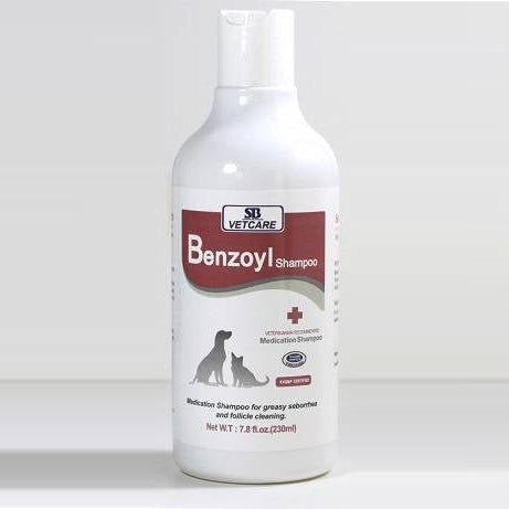 SB Vetcare Benzoyl Shampoo 230ml