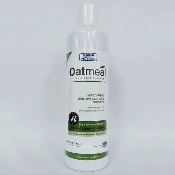 SB Vetcare Oatmeal Shampoo 250ml