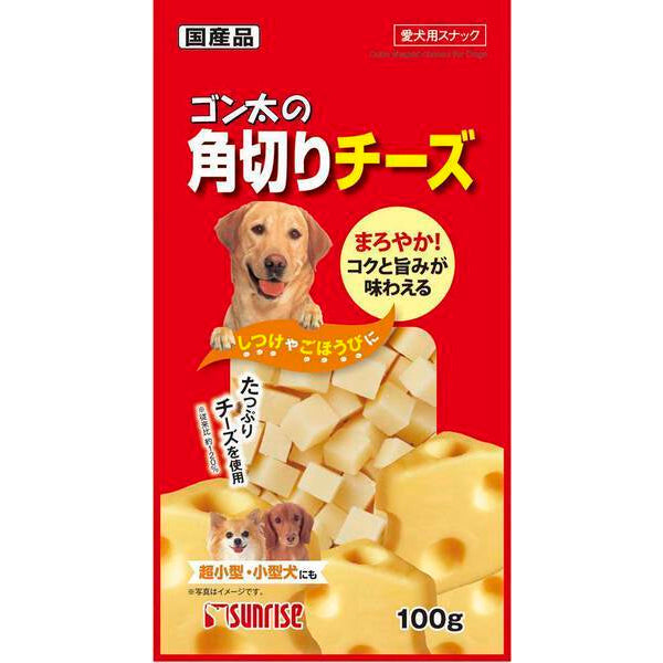 Sunrise Gonta's Diced Cheese Cubes 120g (CHE-100)
