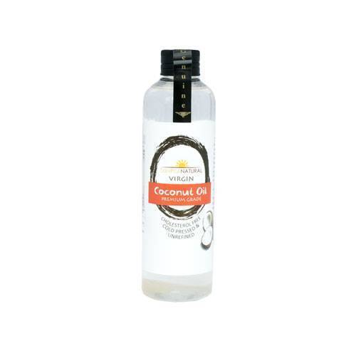 Sunrise Natural Virgin Coconut Oil Premium Grade 250ml