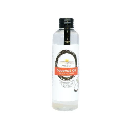 *DONATION TO OSCAS* Sunrise Natural Virgin Coconut Oil Premium Grade 250ml