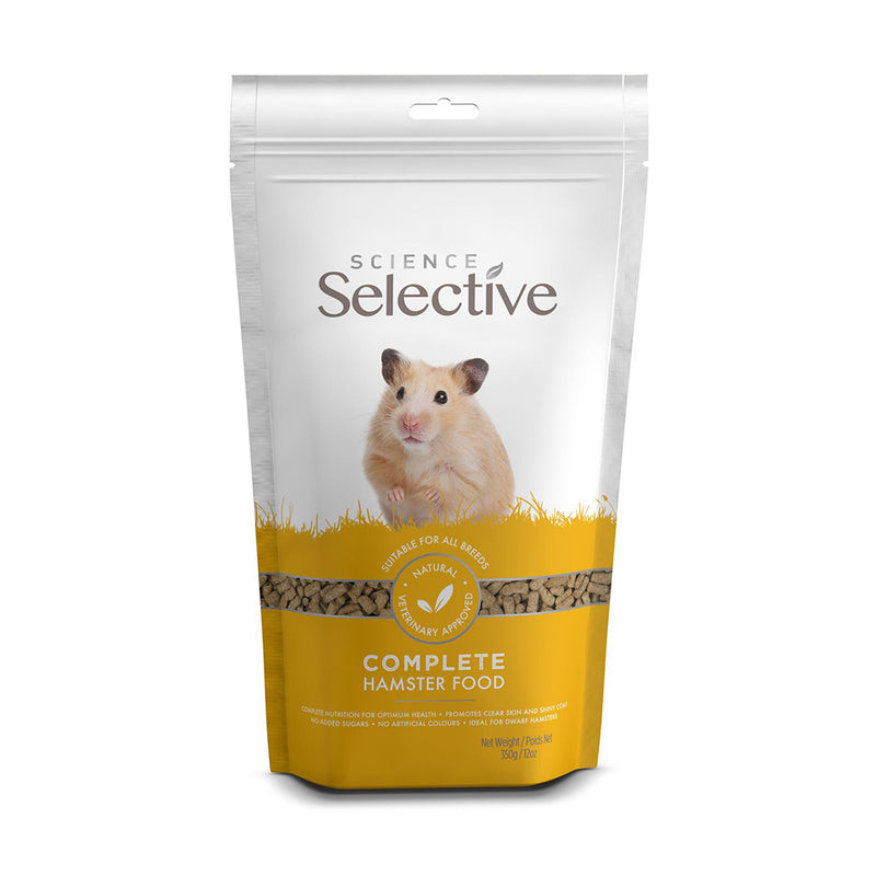 Supreme Science Selective Complete Hamster 350g