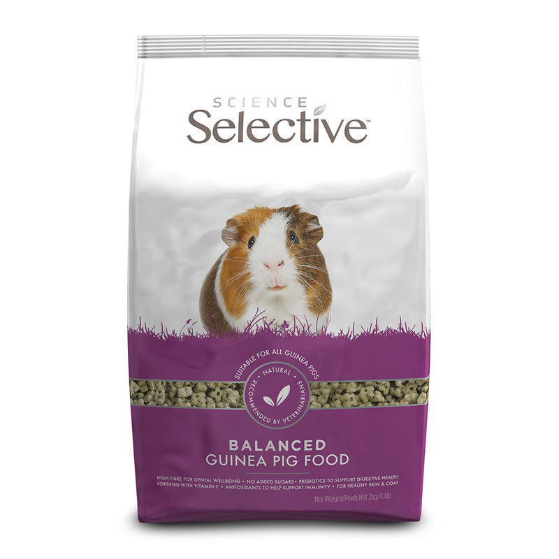 Supreme Science Selective Guinea Pig 2kg