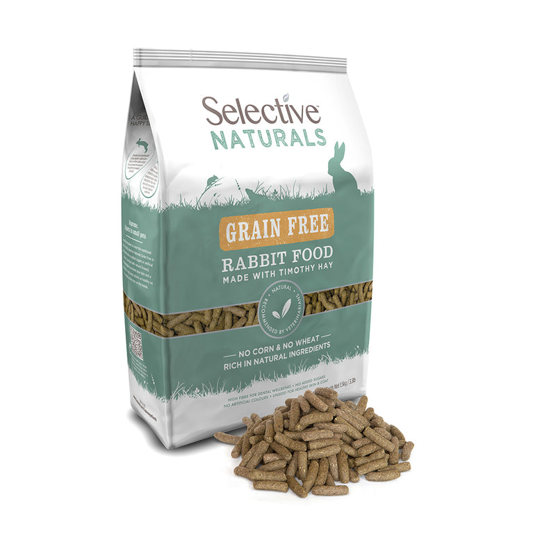 Supreme Selective Naturals Grain Free Rabbit Food 1.5kg