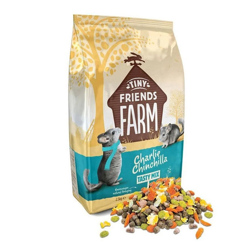 Supreme Tiny Friends Farm Charlie Chinchilla Tasty Mix 2.5kg