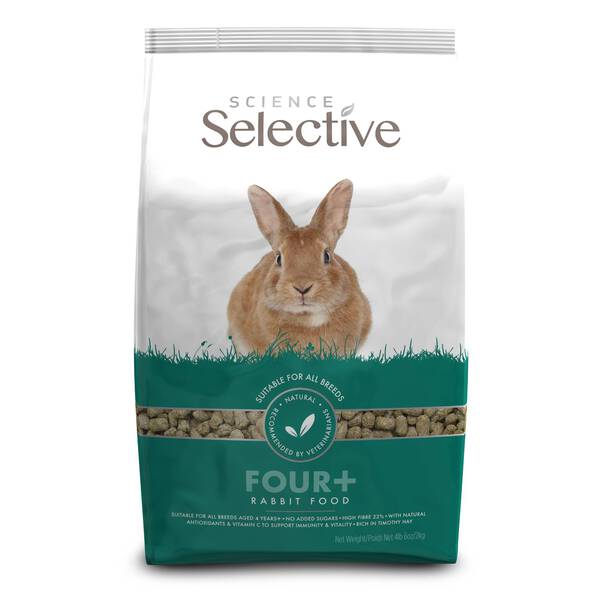 Supreme Science Selective 4+ Rabbit Mature 2kg