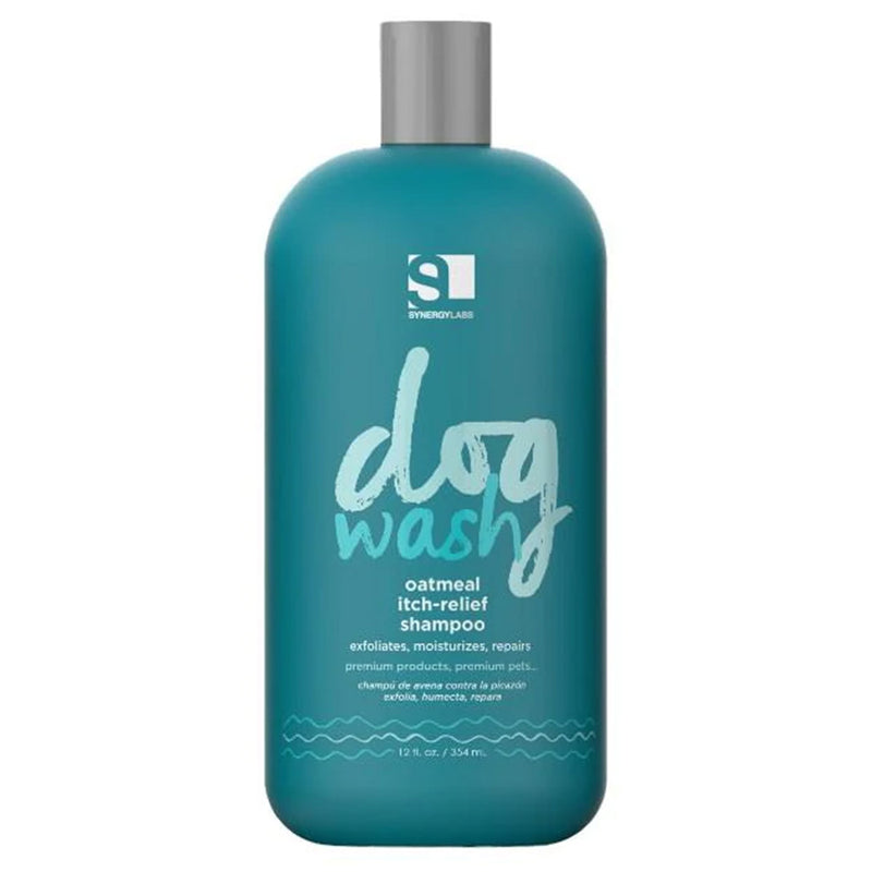 SynergyLabs Dog Wash Oatmeal Itch-Relief Shampoo 12oz
