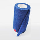 SyrFlex Cohesive Wrap Blue 4"