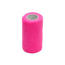 SyrFlex Cohesive Wrap Hot Pink 4"