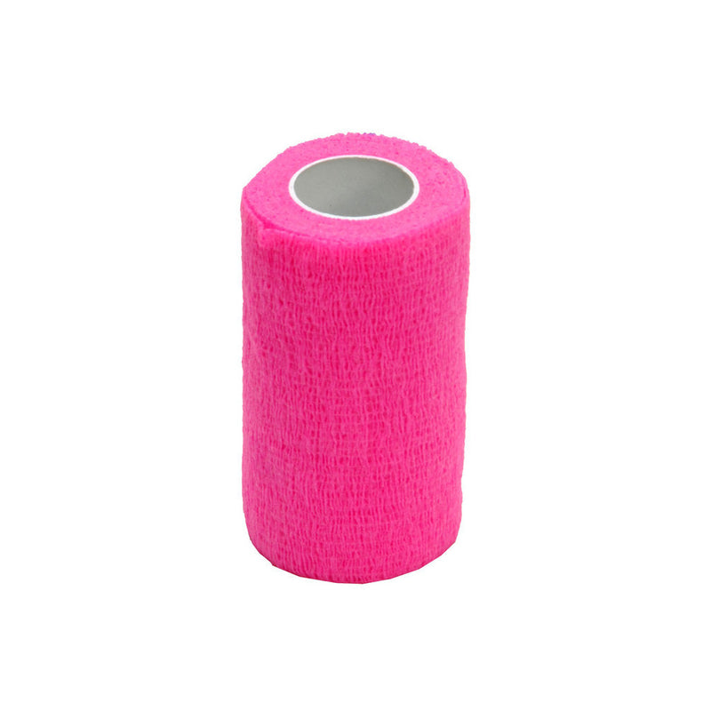 SyrFlex Cohesive Wrap Hot Pink 4"