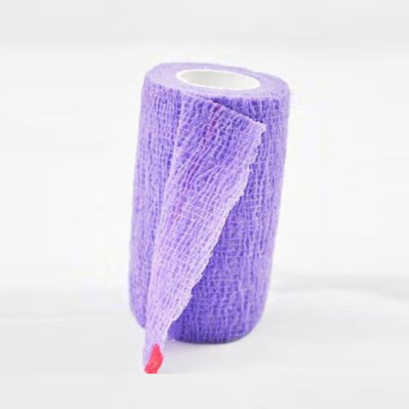 SyrFlex Cohesive Wrap Purple 4"