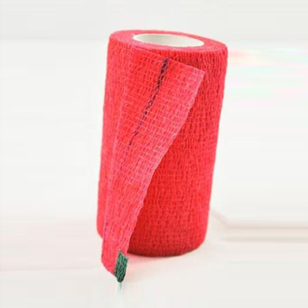 SyrFlex Cohesive Wrap Red 4