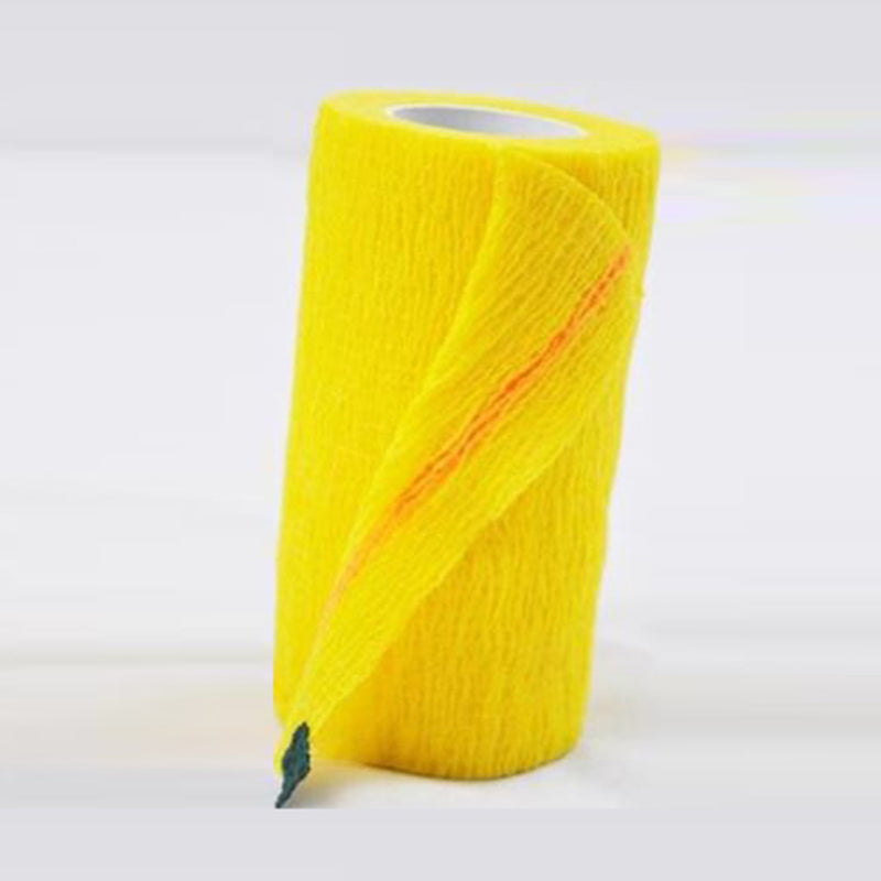 SyrFlex Cohesive Wrap Yellow 4"