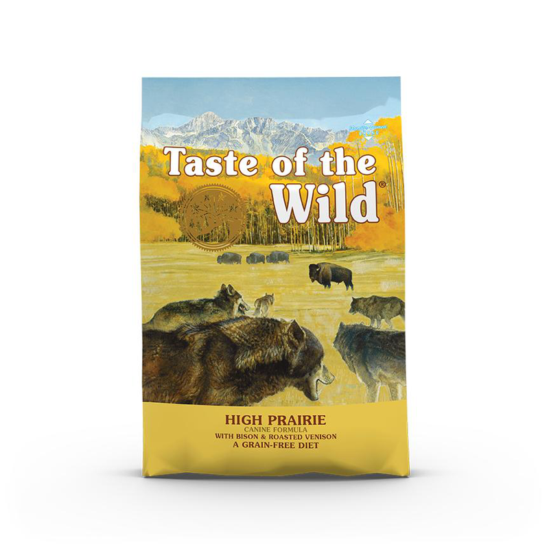 Taste of the Wild Canine Adult Grain-Free High Prairie with Bison & Roasted Venison 2kg