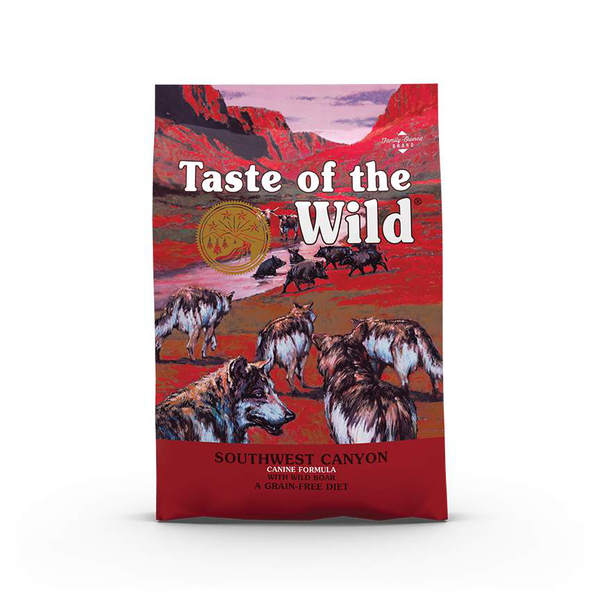 Taste of the Wild Canine Adult Grain-Free Southwest Canyon with Wild Boar 12.2kg
