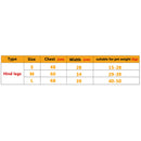 Tailup Dog Back Lift Support Harness Red M