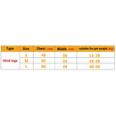 Tailup Dog Back Lift Support Harness Red L