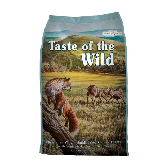 Taste of the Wild Canine Appalachian Valley Small Breed with Venison & Garbanzo Beans 2kg