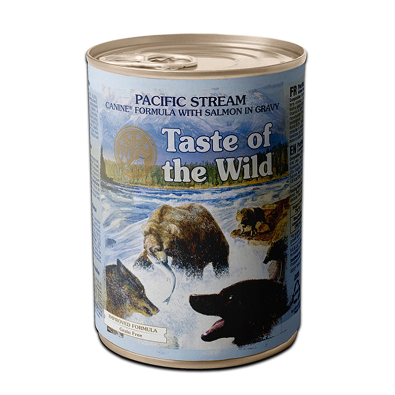 Taste of the Wild Canine Pacific Stream with Salmon in Gravy 390g