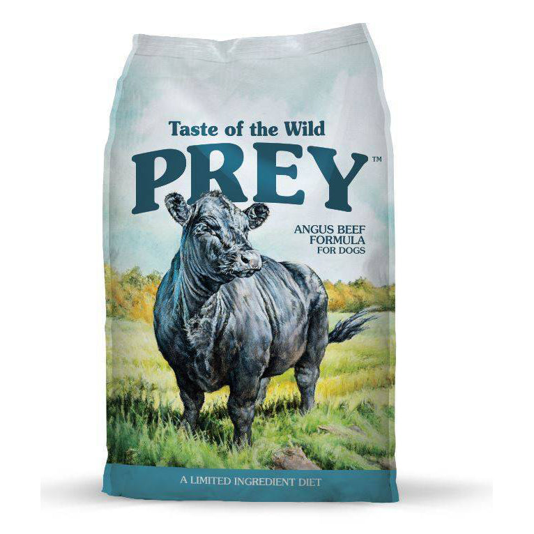 Taste of the Wild Canine Prey Limited Ingredient Diet Angus Beef Recipe 25lb