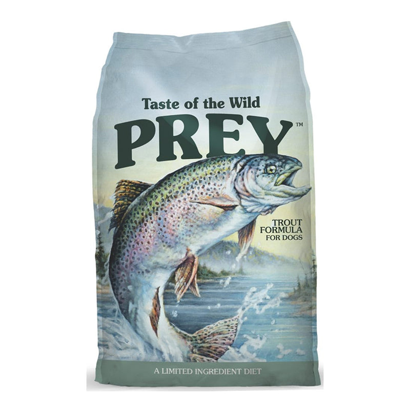 Taste of the Wild Canine Prey Limited Ingredient Diet Trout Formula 8lb ( EXPIRY 23 SEP 2024 )