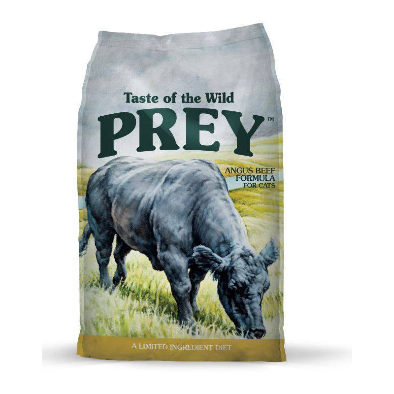 Taste of the Wild Feline Prey Limited Ingredient Diet Angus Beef Recipe 6lb