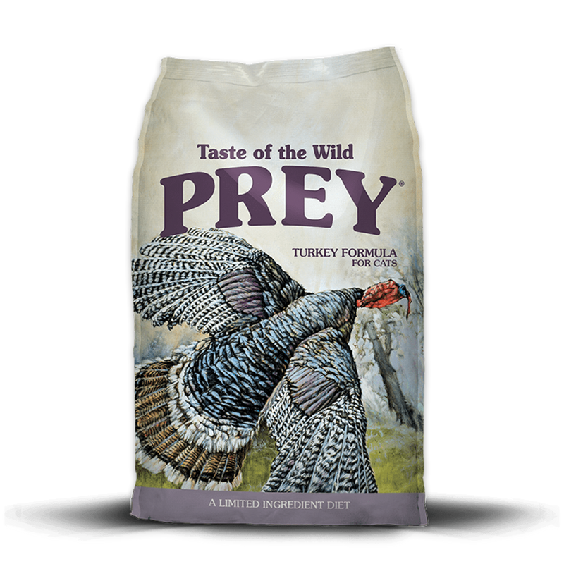 Taste of the Wild Feline Prey Limited Ingredient Diet Turkey Formula 15lb ( EXPIRY 8 AUG 2024 )