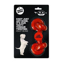 Tasty Bone Nylon Knotted Bone Roast Chicken